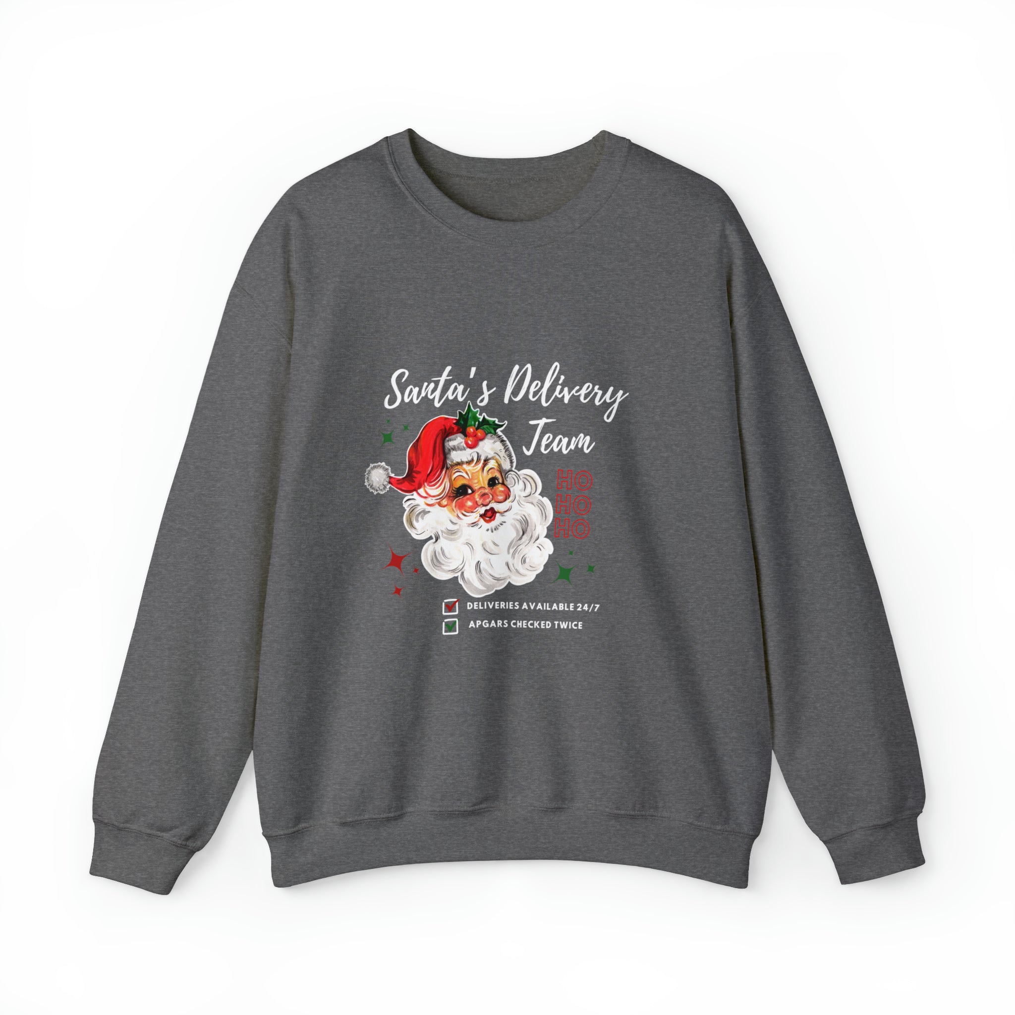 Santa's Delivery Team Sweatshirt