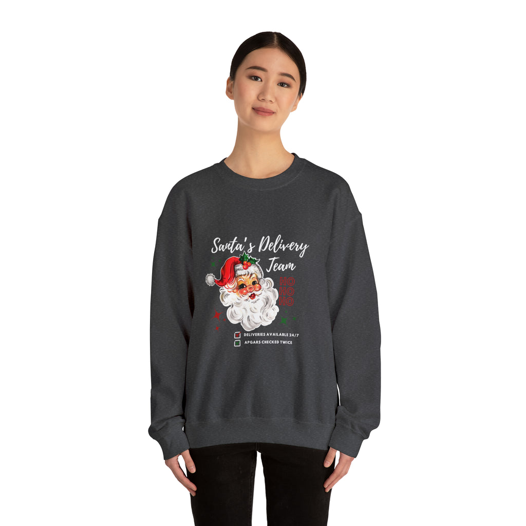 Santa's Delivery Team Sweatshirt