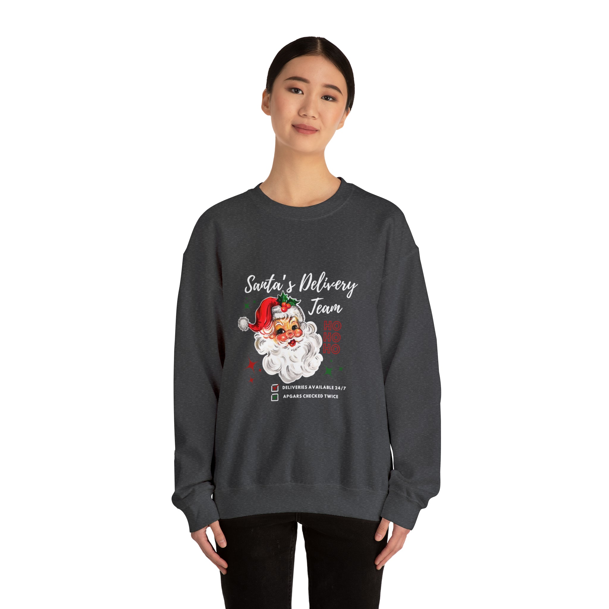 Santa's Delivery Team Sweatshirt