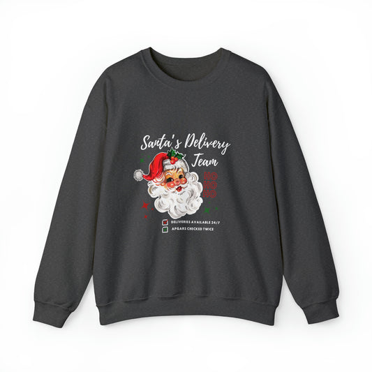 Santa's Delivery Team Sweatshirt