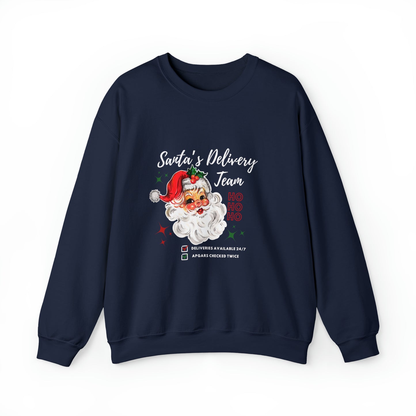 Santa's Delivery Team Sweatshirt