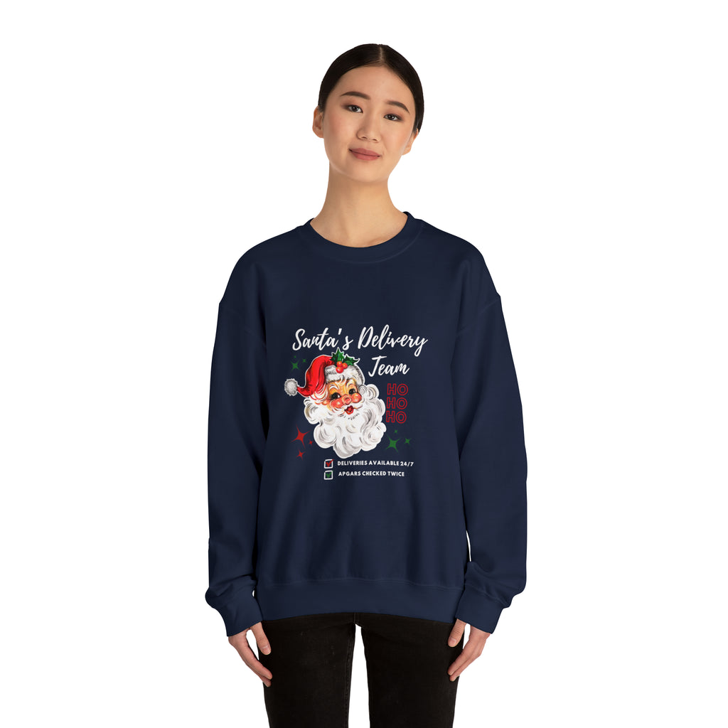 Santa's Delivery Team Sweatshirt