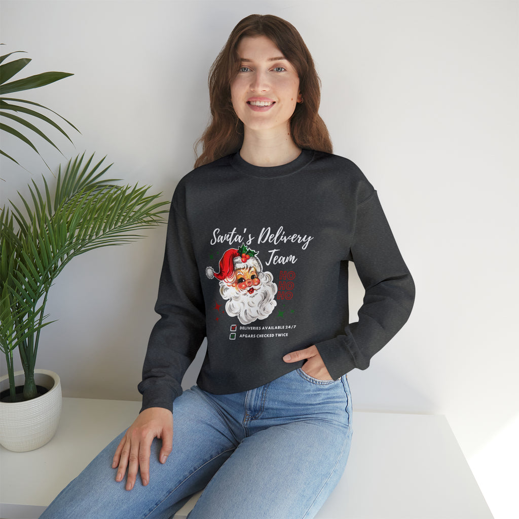 Santa's Delivery Team Sweatshirt