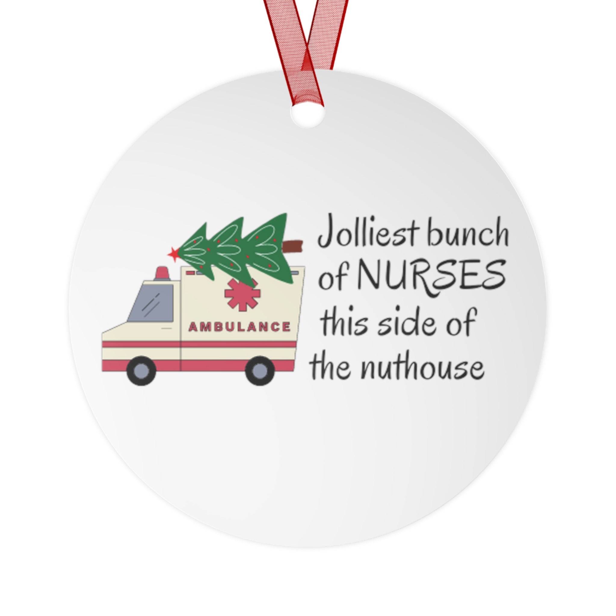 Jolliest bunch ornaments