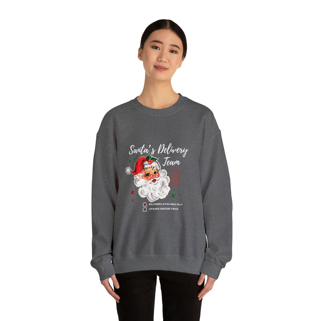 Santa's Delivery Team Sweatshirt
