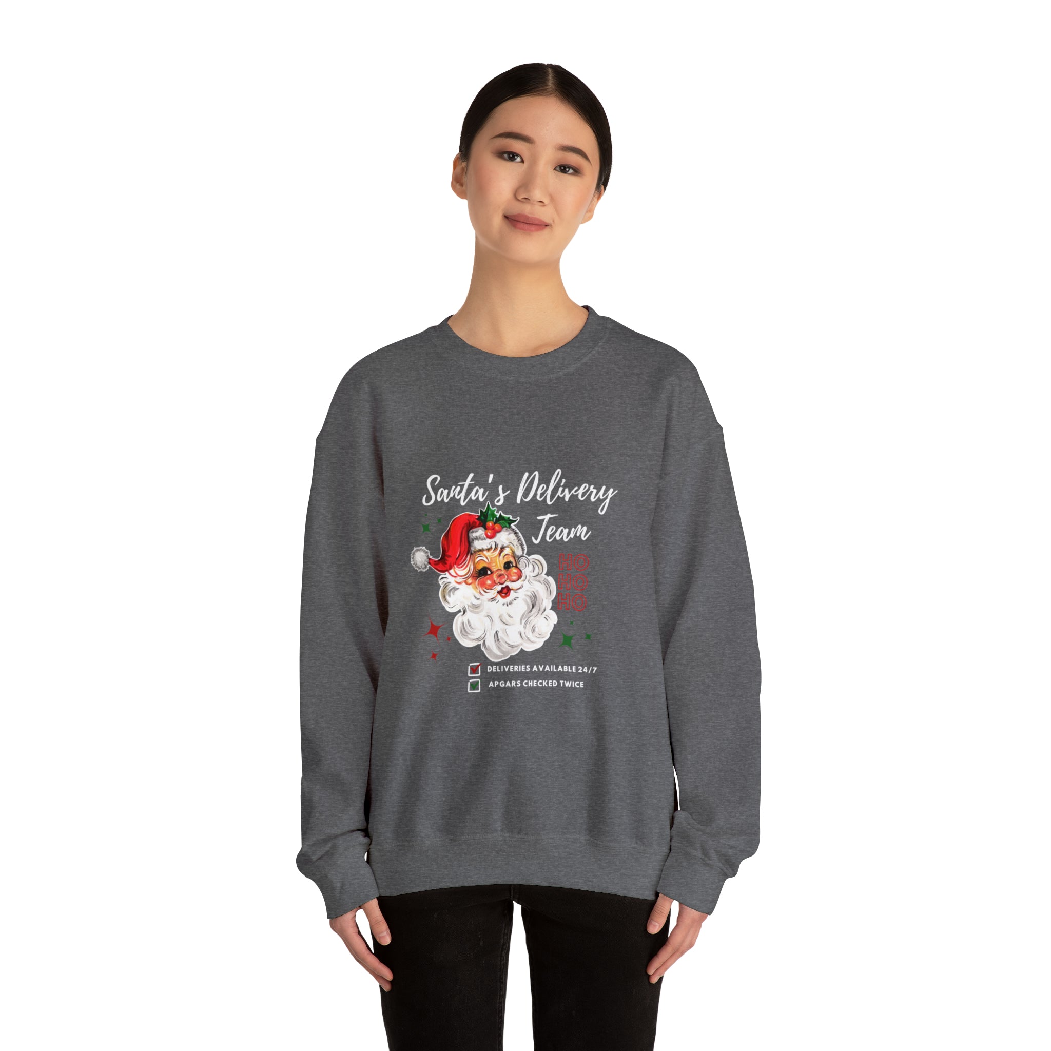 Santa's Delivery Team Sweatshirt