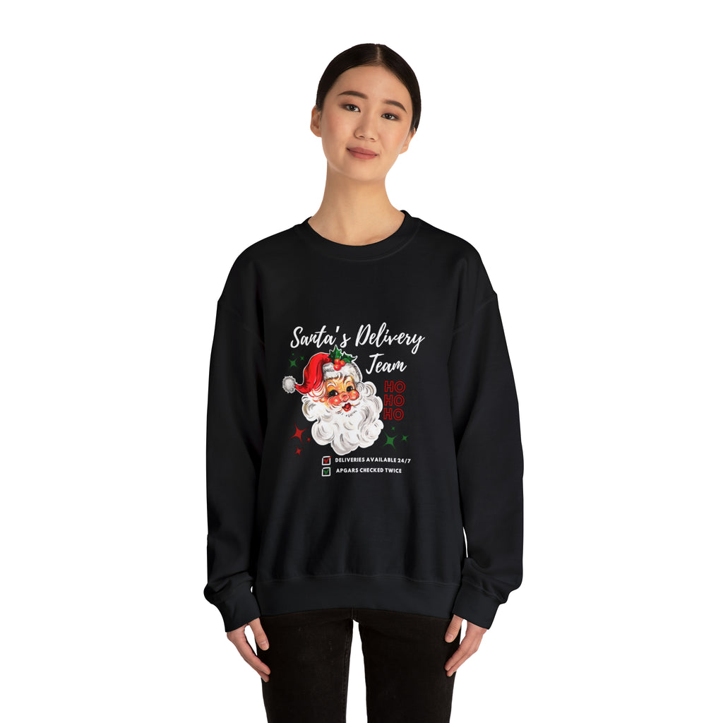 Santa's Delivery Team Sweatshirt