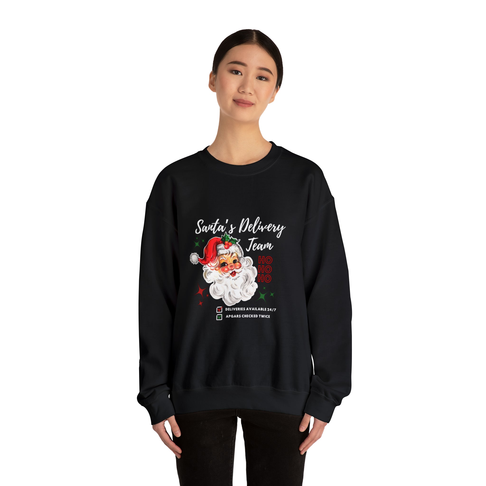 Santa's Delivery Team Sweatshirt