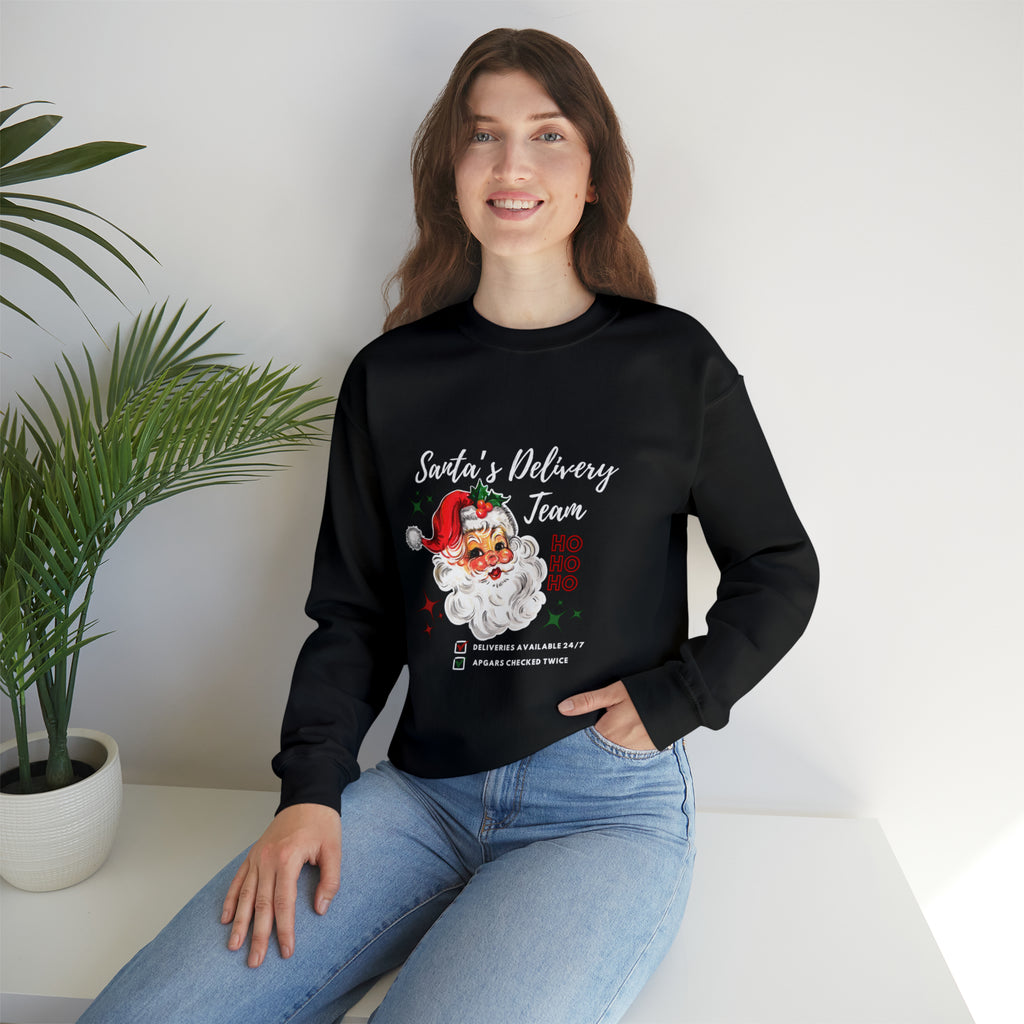Santa's Delivery Team Sweatshirt