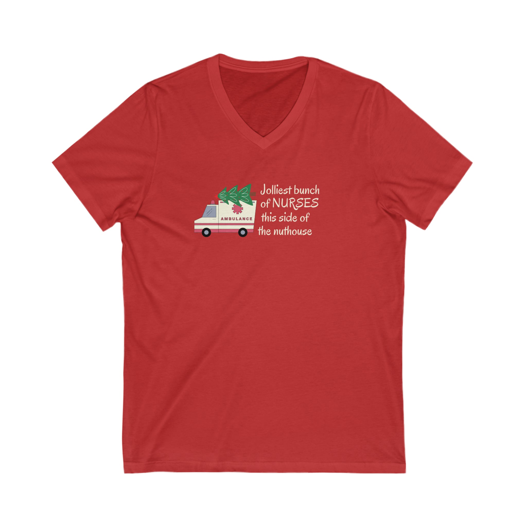 Jolliest Bunch of Nurses this side of the Nuthouse