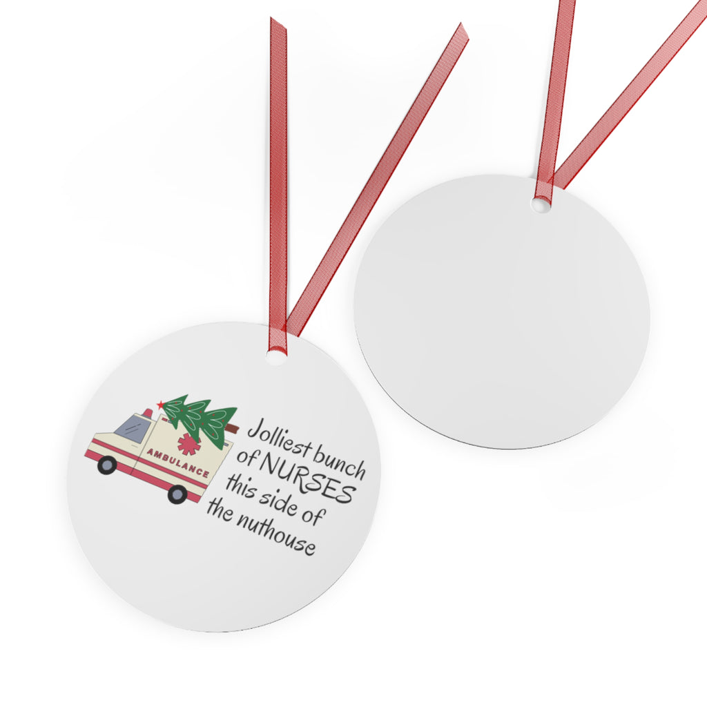 Jolliest bunch ornaments