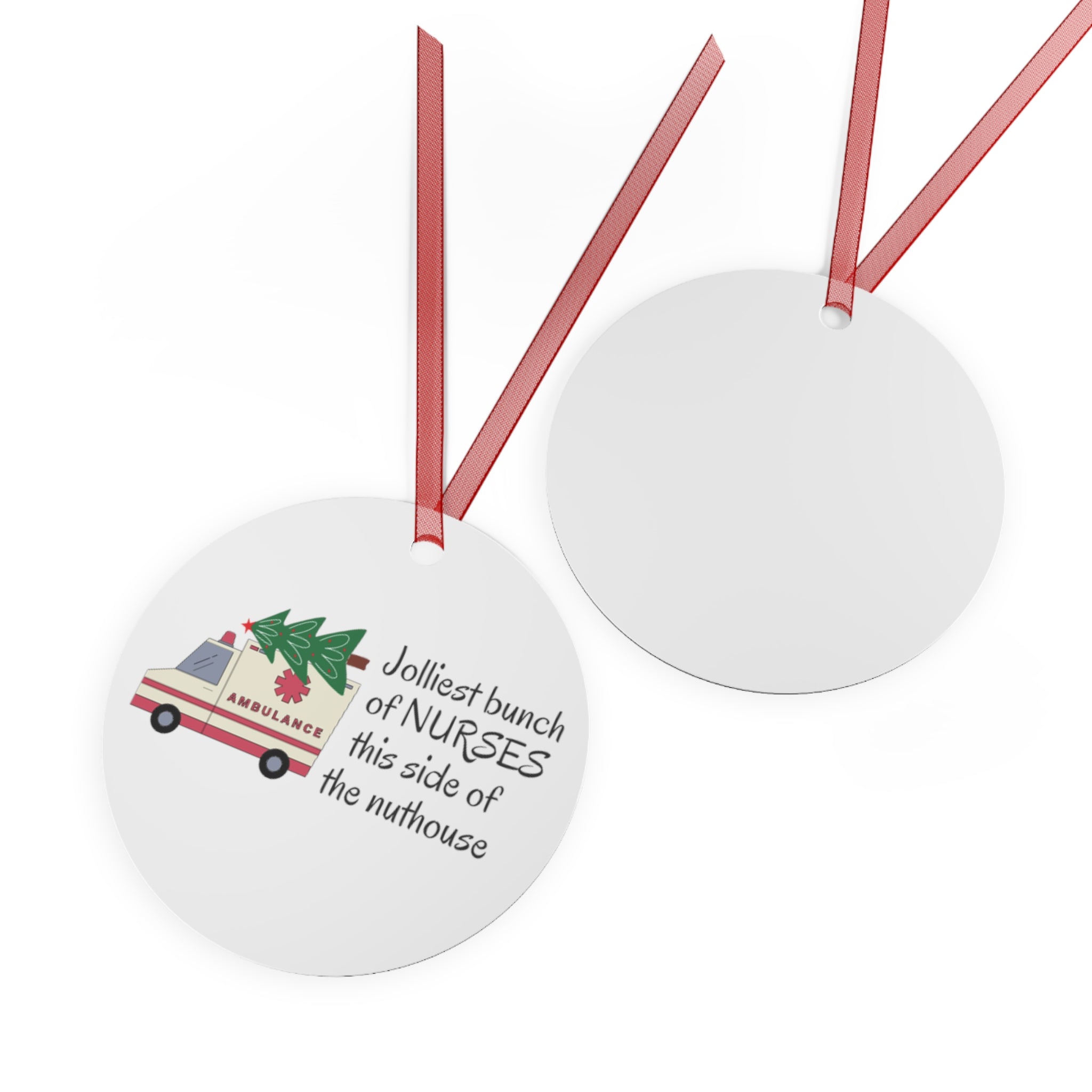 Jolliest bunch ornaments