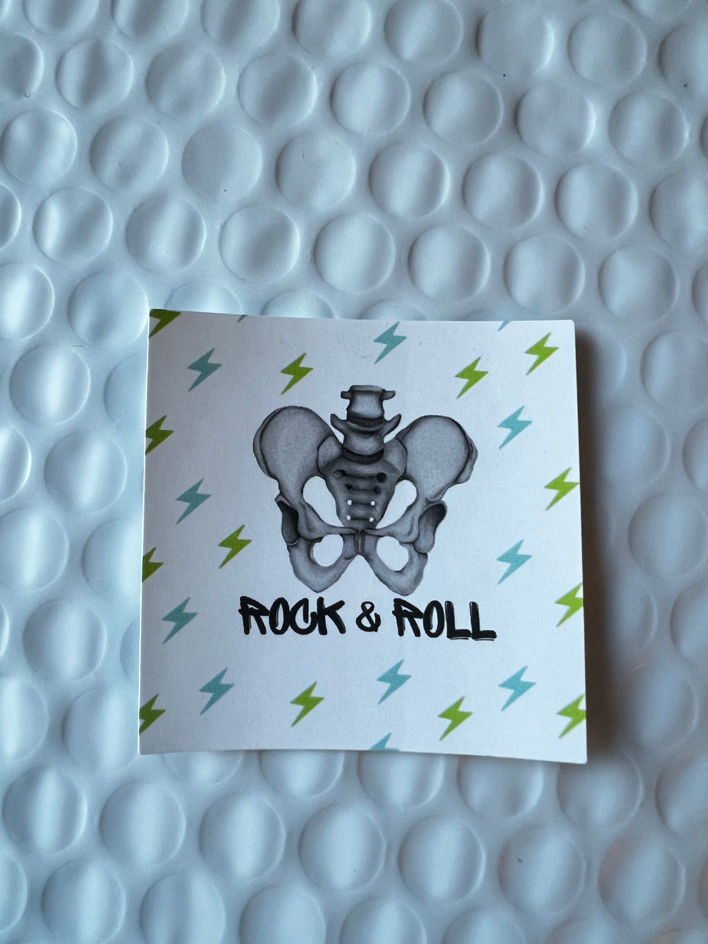 Rock and roll pelvis