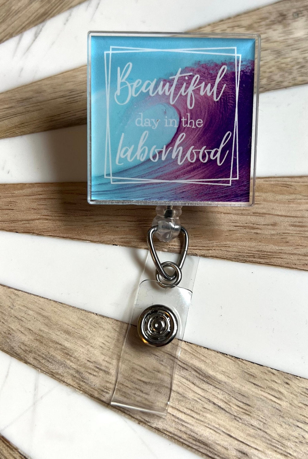 Beautiful day in the Laborhood Badge Reel