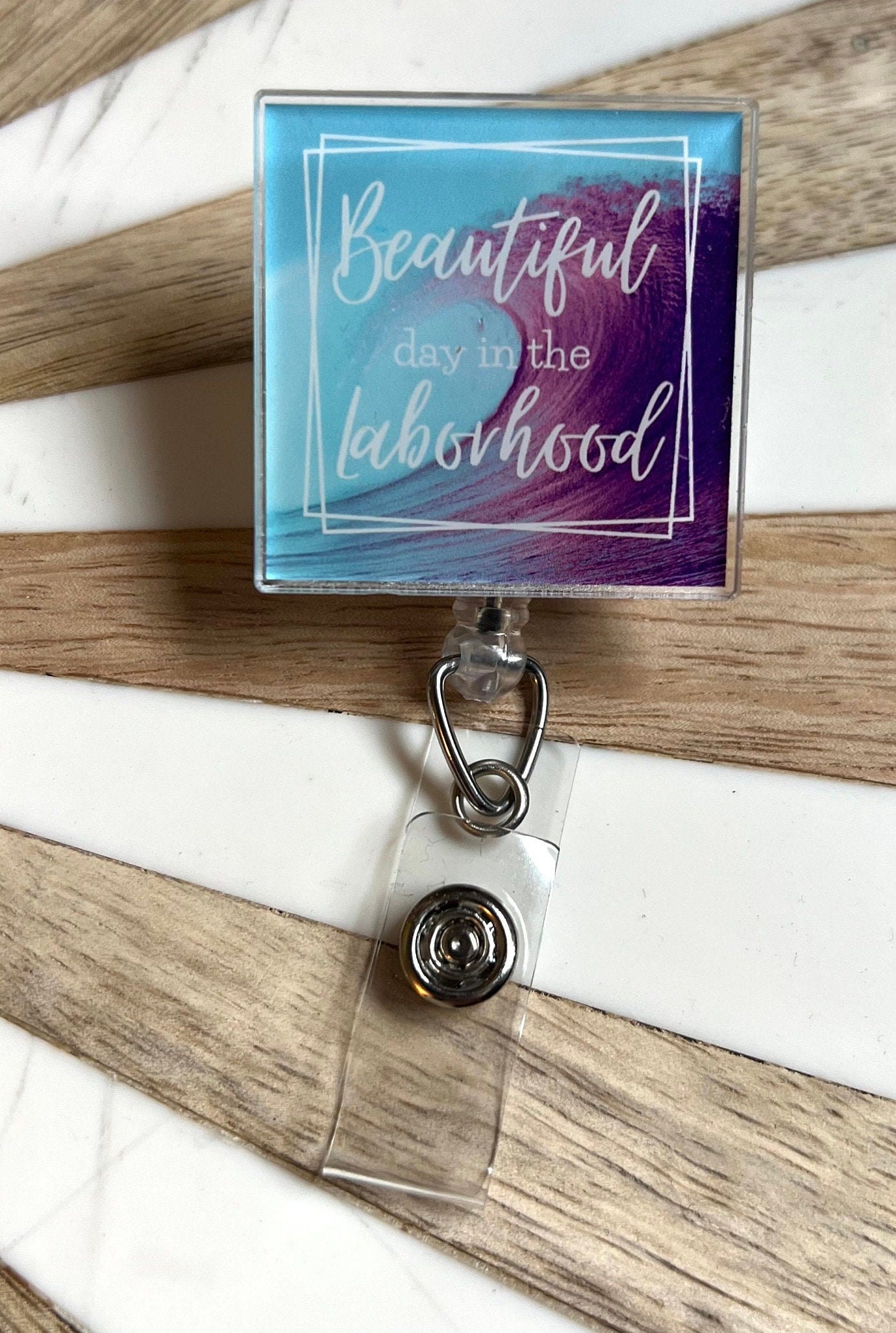 Beautiful day in the Laborhood Badge Reel