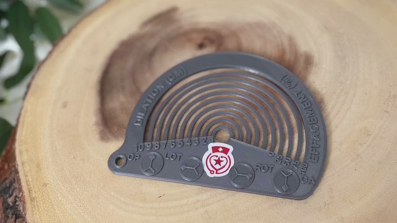 Cervical Exam Tool, dilation, effacement, presentation. Q Trainer