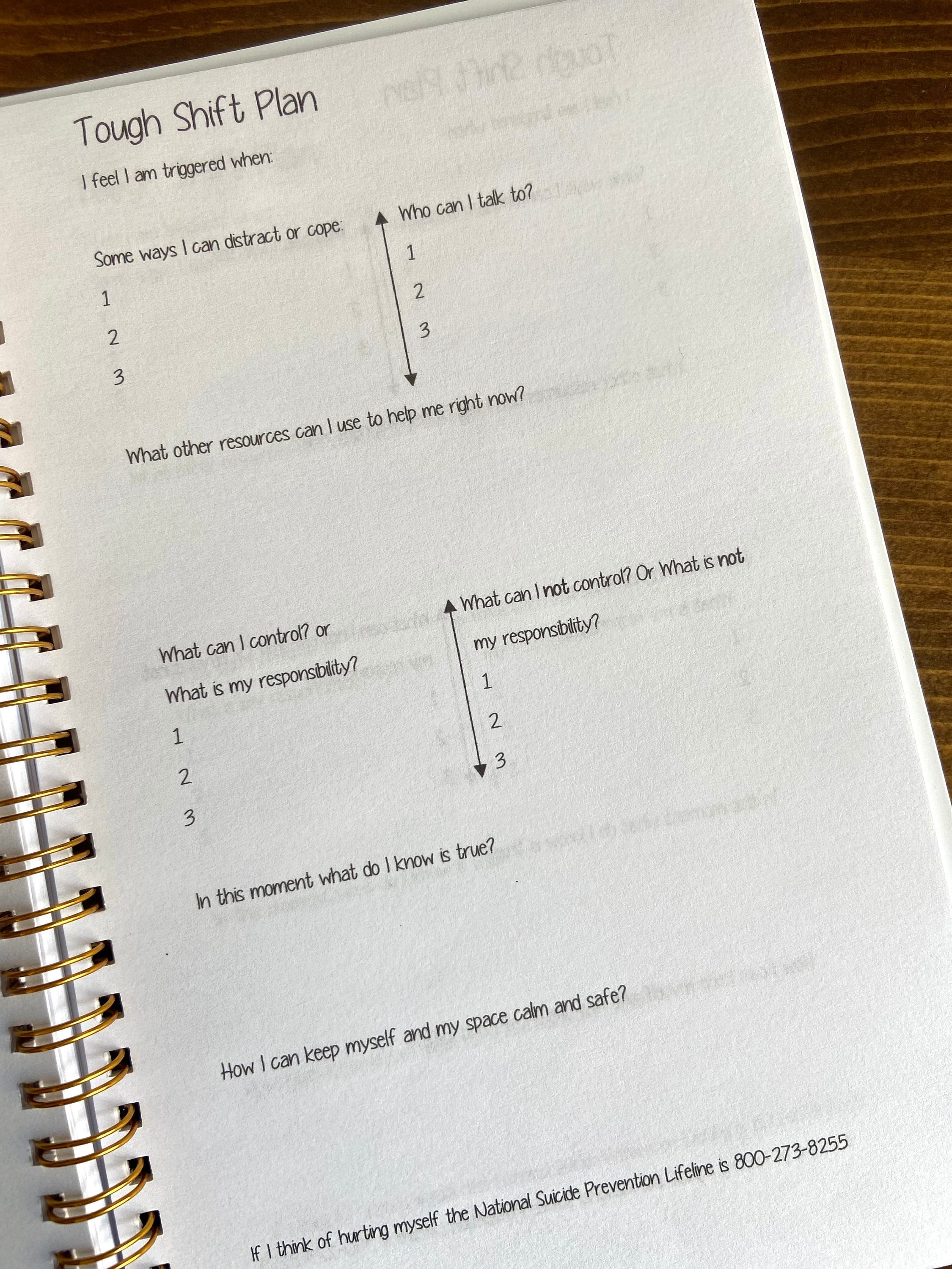 Nurse Journal. Overtime Journal, daily pages and prompts to help nurses or shift workers.