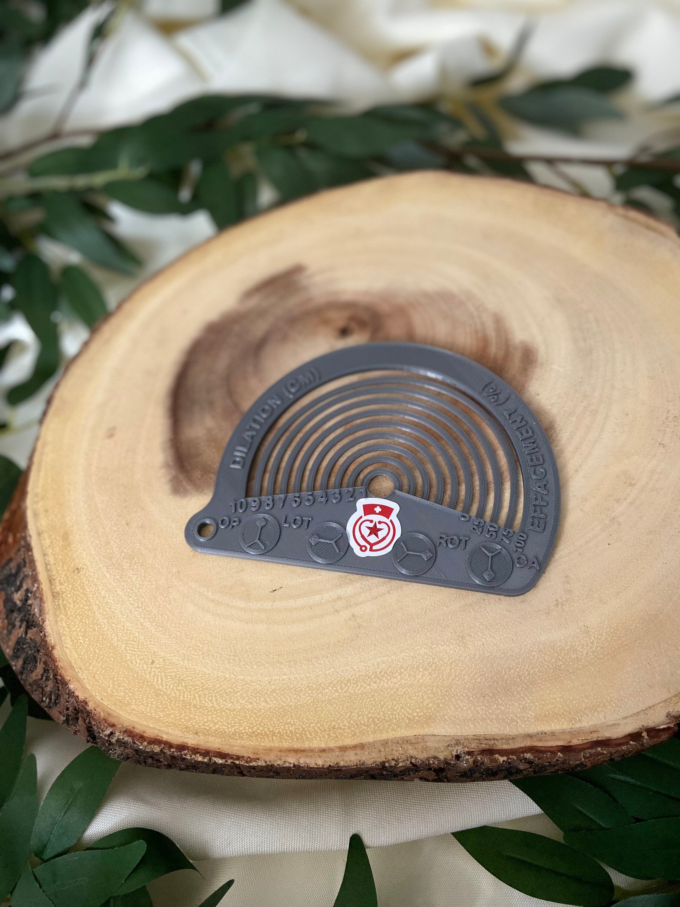 Cervical Exam Tool, dilation, effacement, presentation. Q Trainer