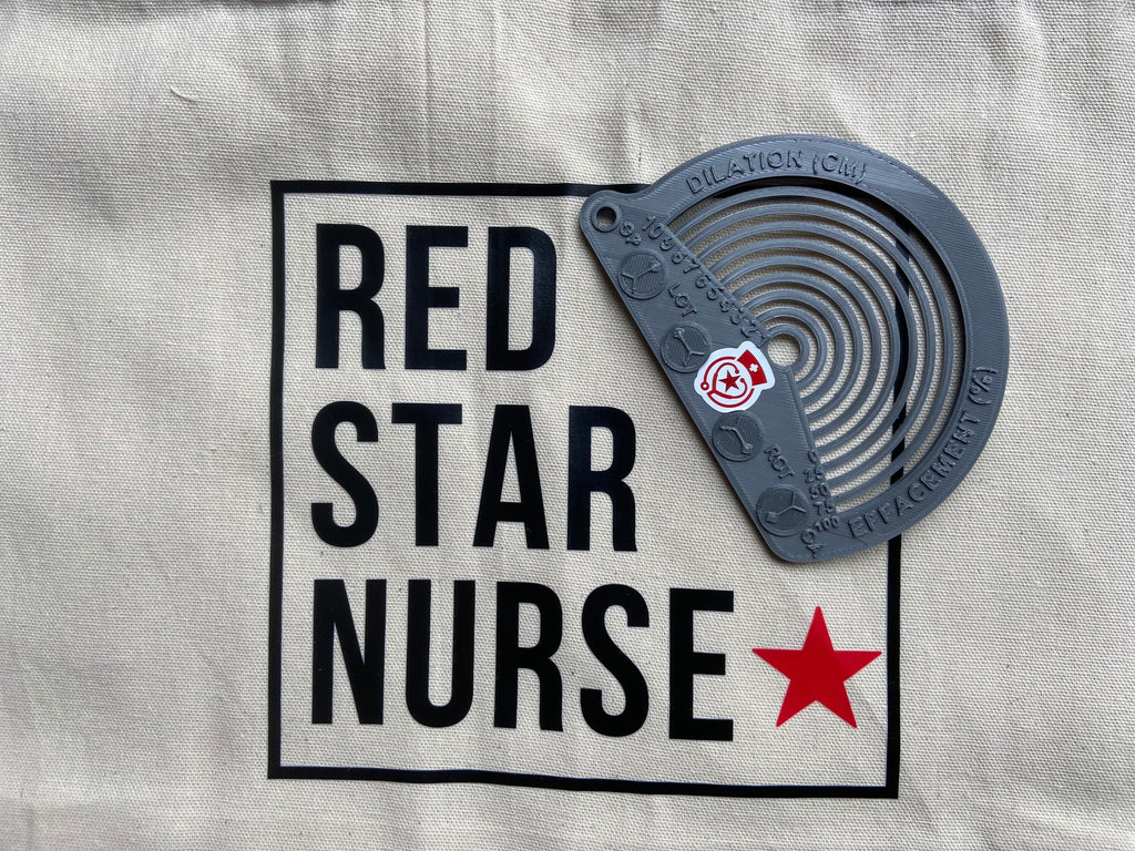 Cervical Exam Tool, dilation, effacement, presentation. Q Trainer