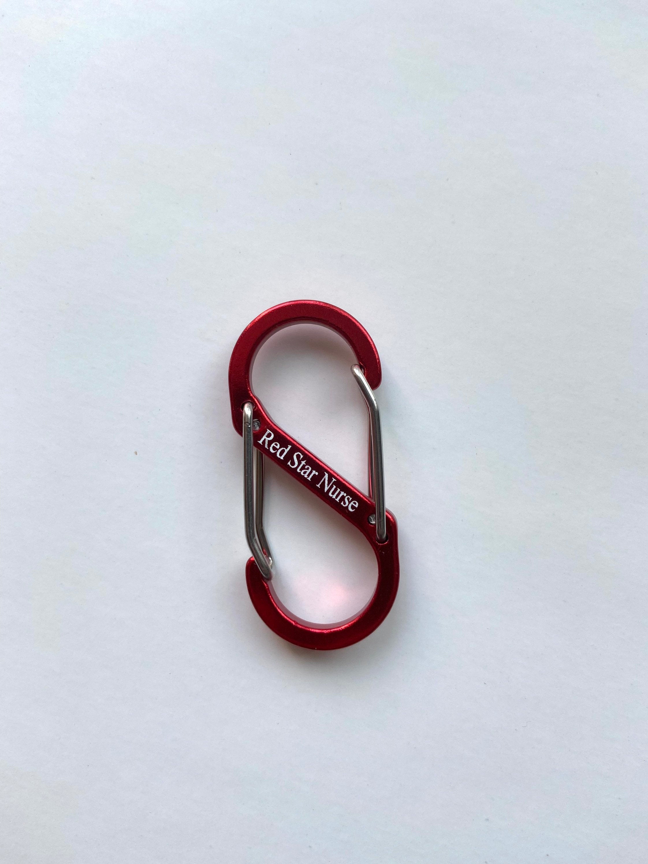 Red Star Nurse S carabiner