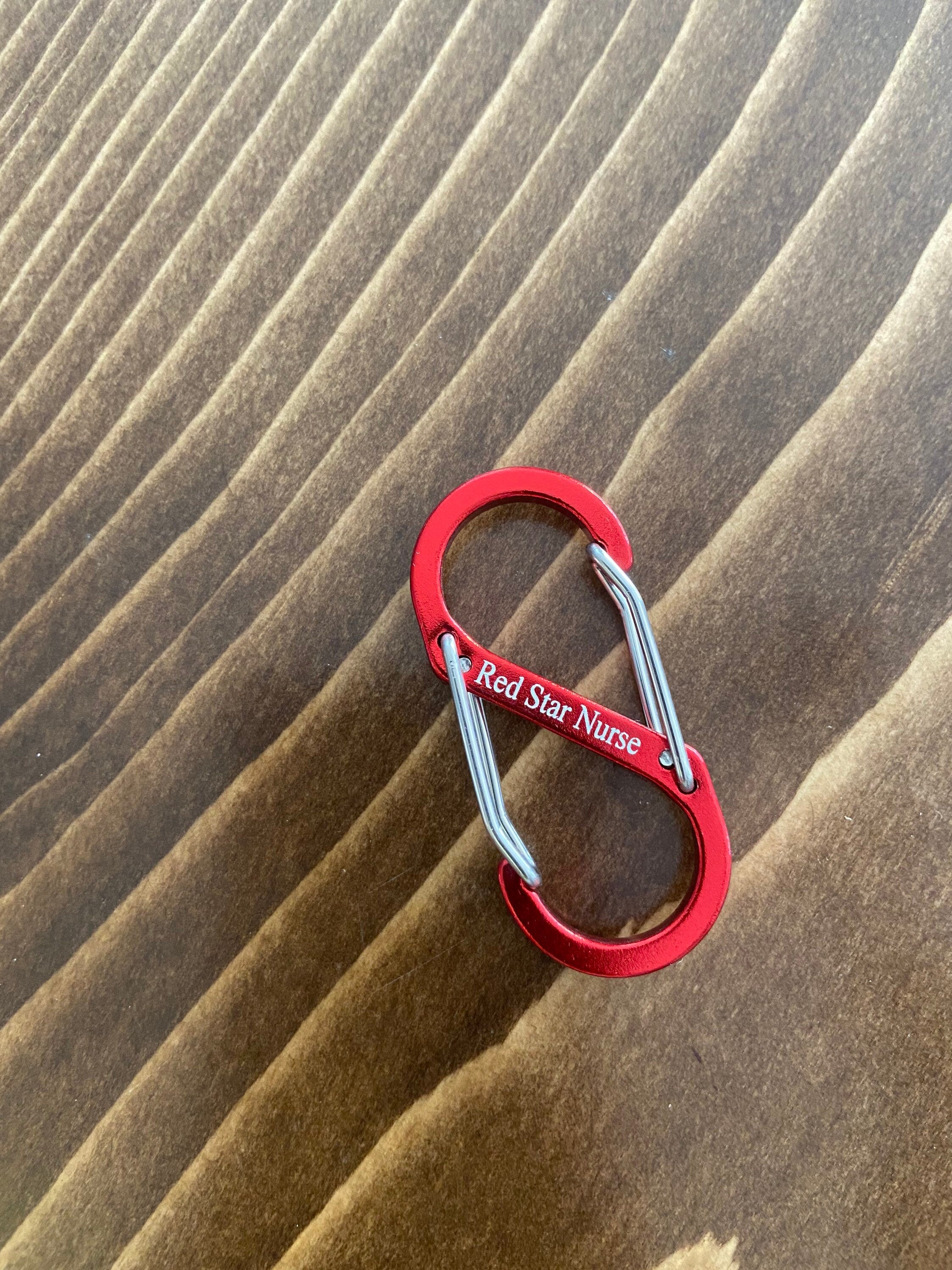 Red Star Nurse S carabiner