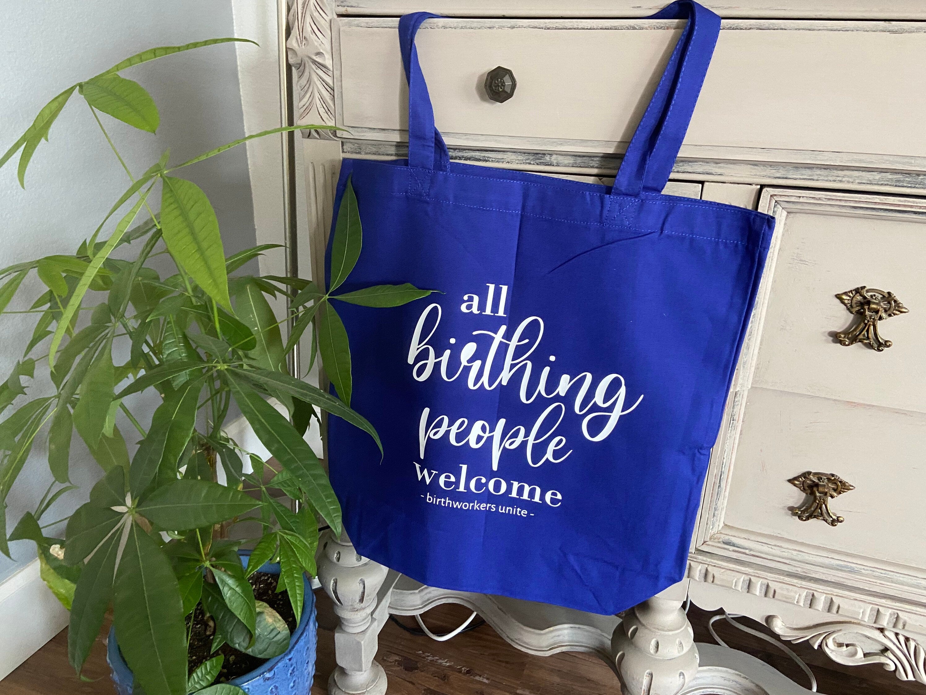 Birthworker tote
