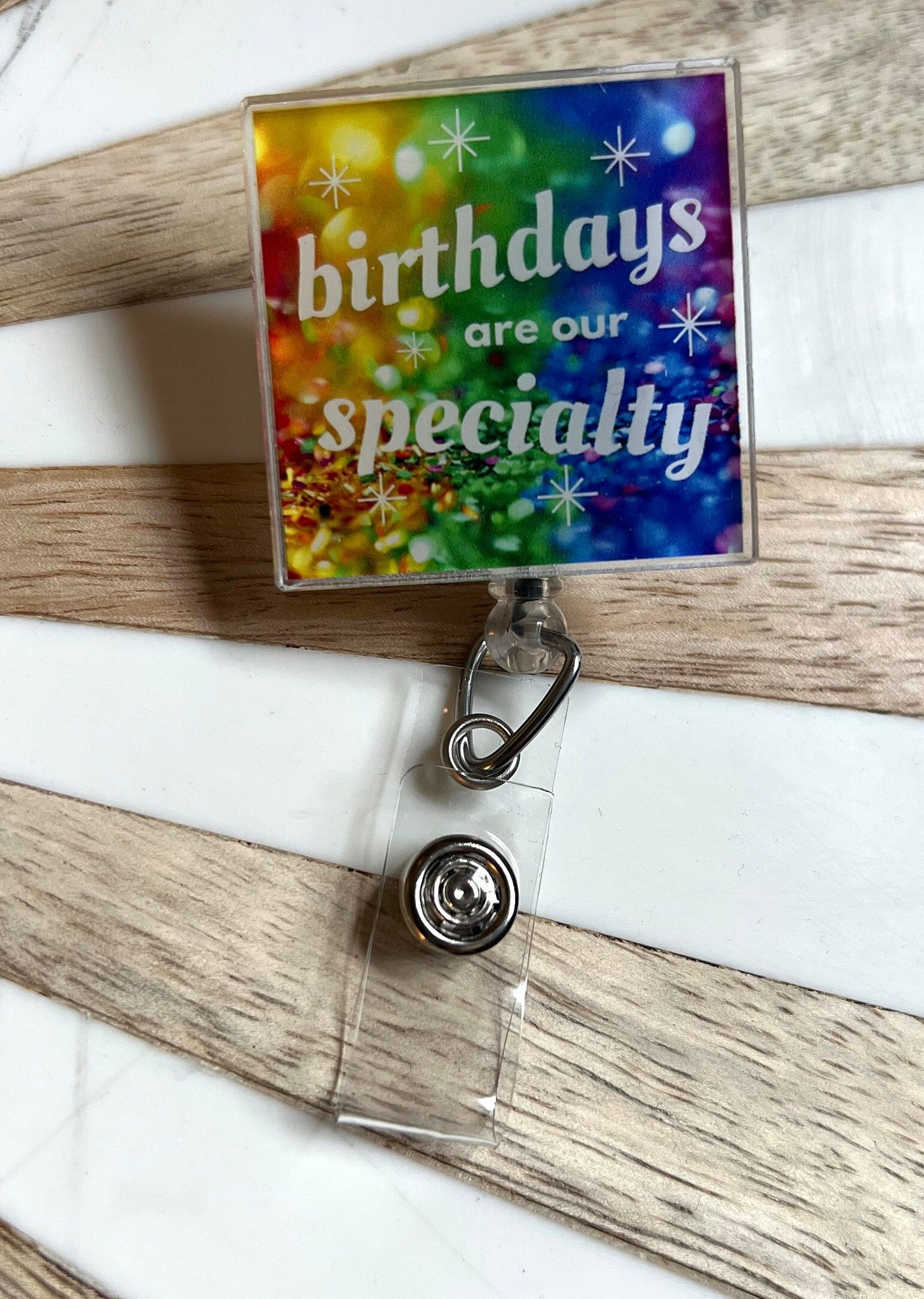 Birthdays are our Specialty